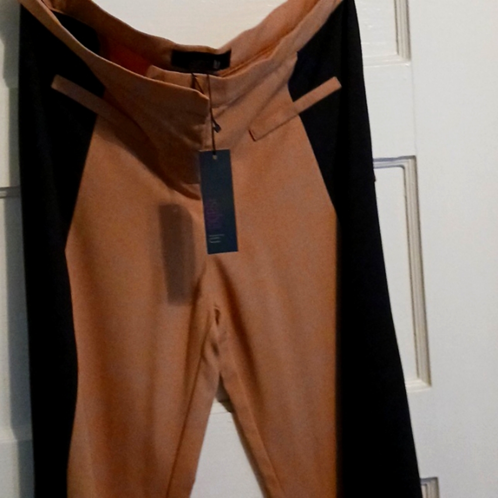 Colorblock Women's Pants - Picture 4 of 4